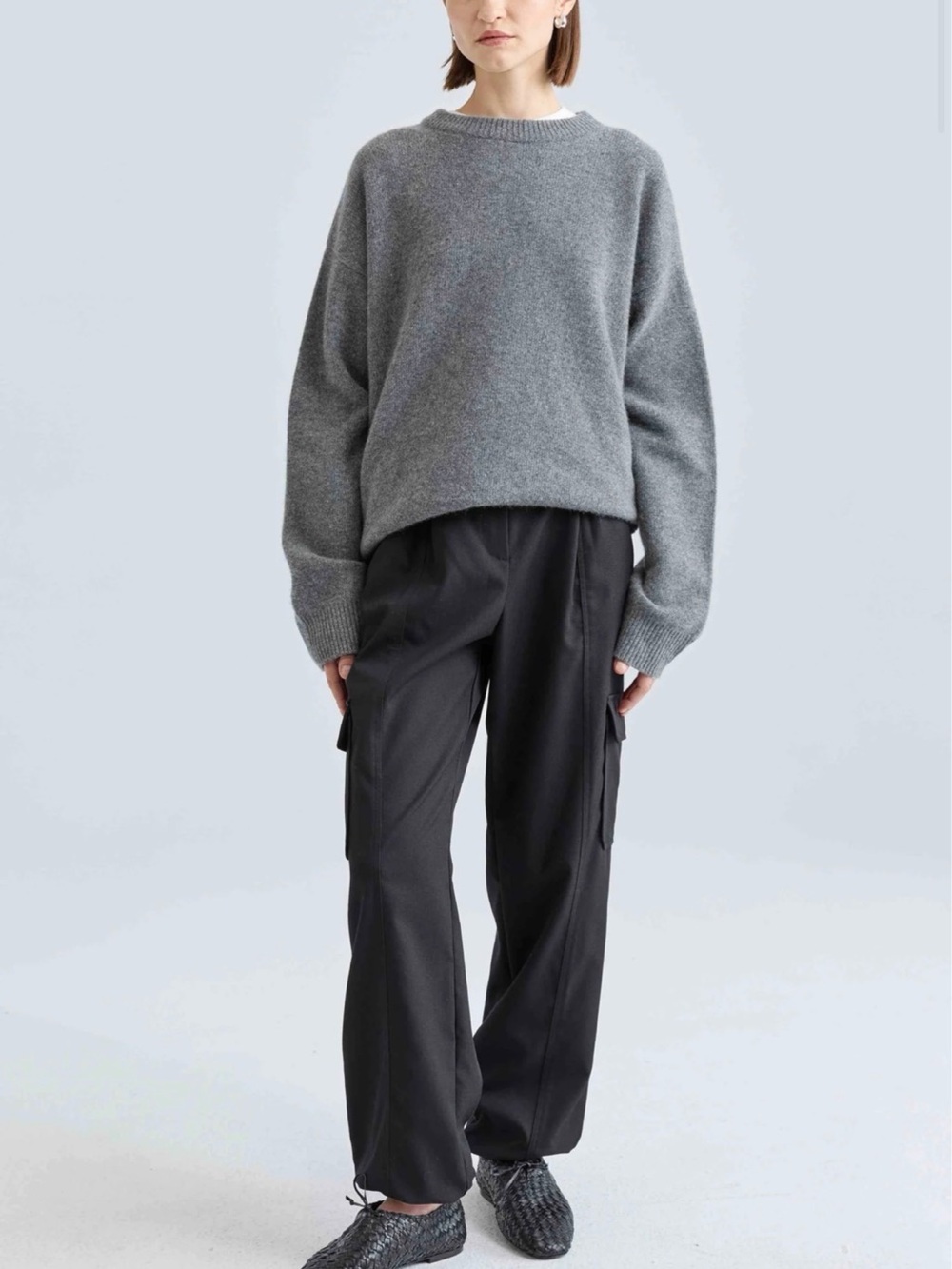 Almina Concept Oversized Wool/Cash Sweater